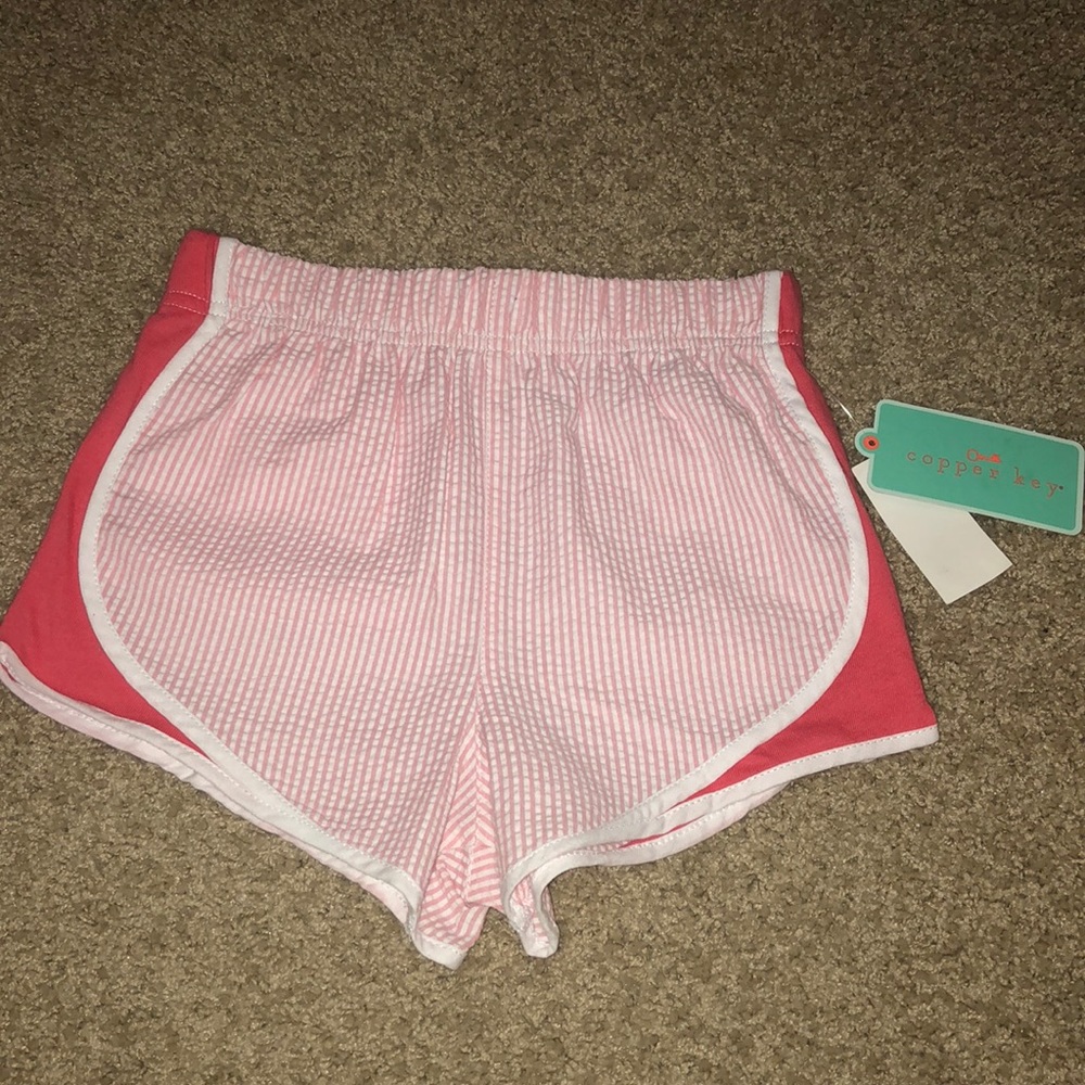 NWT copper key shorts size 8
